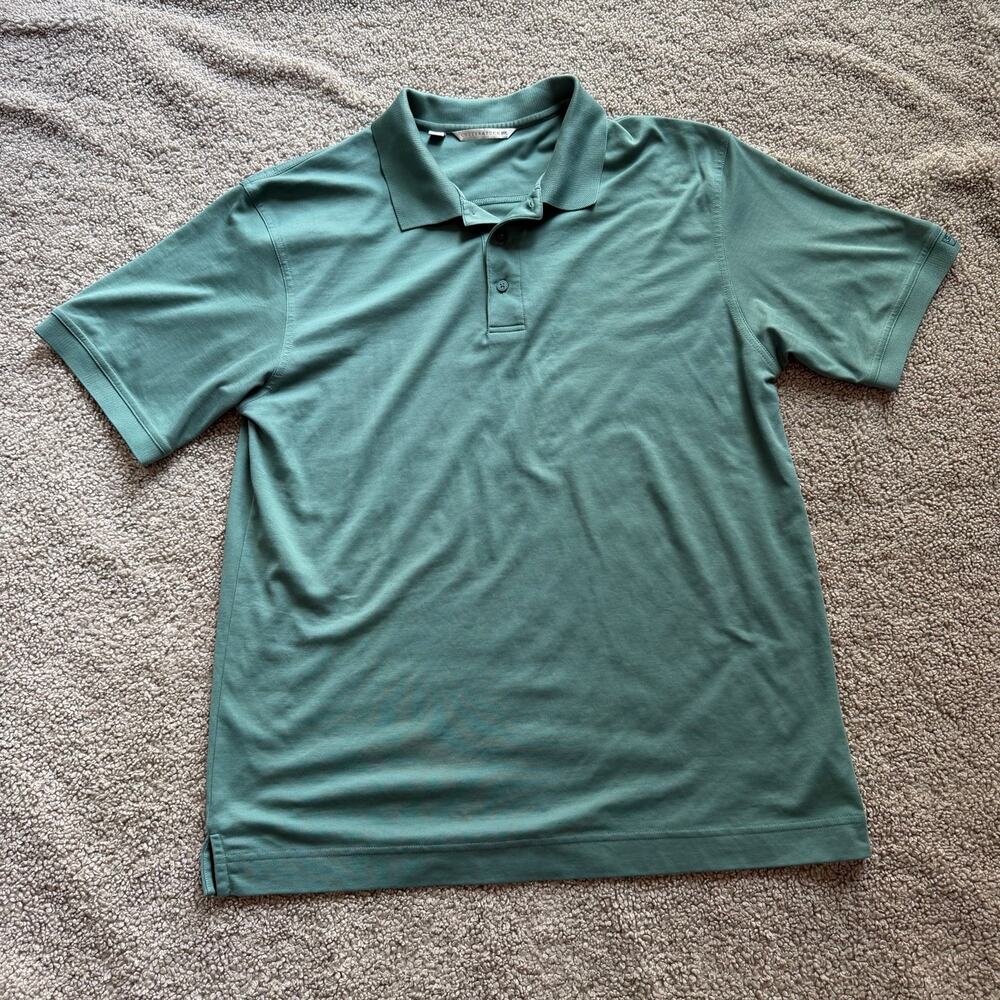 Cutter & Buck Men’s Green Polo Size Large